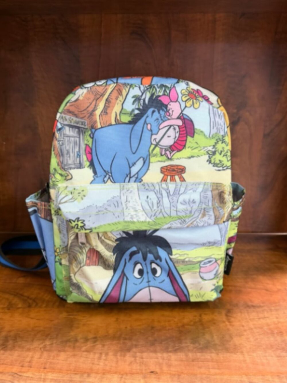 Disney Winnie the Pooh Eeyore 12” nylon Backpack